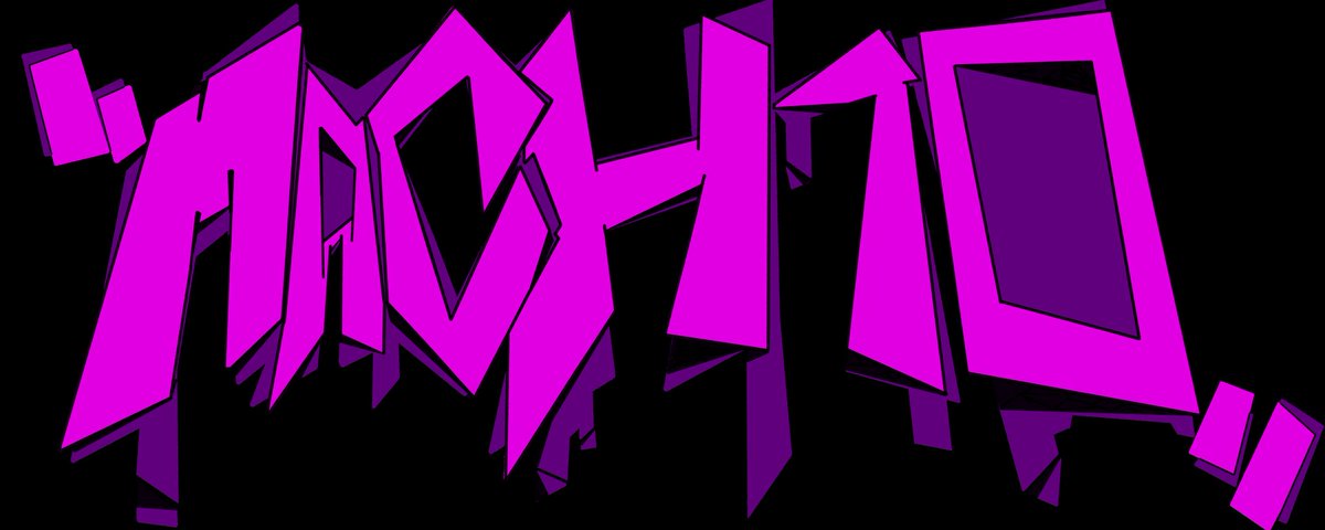 PrototypeM1lk's tweet photo. There's a first for everything my submission for the #hyperfunk graffiti battle https://t.co/1Fi7wl3Umu
