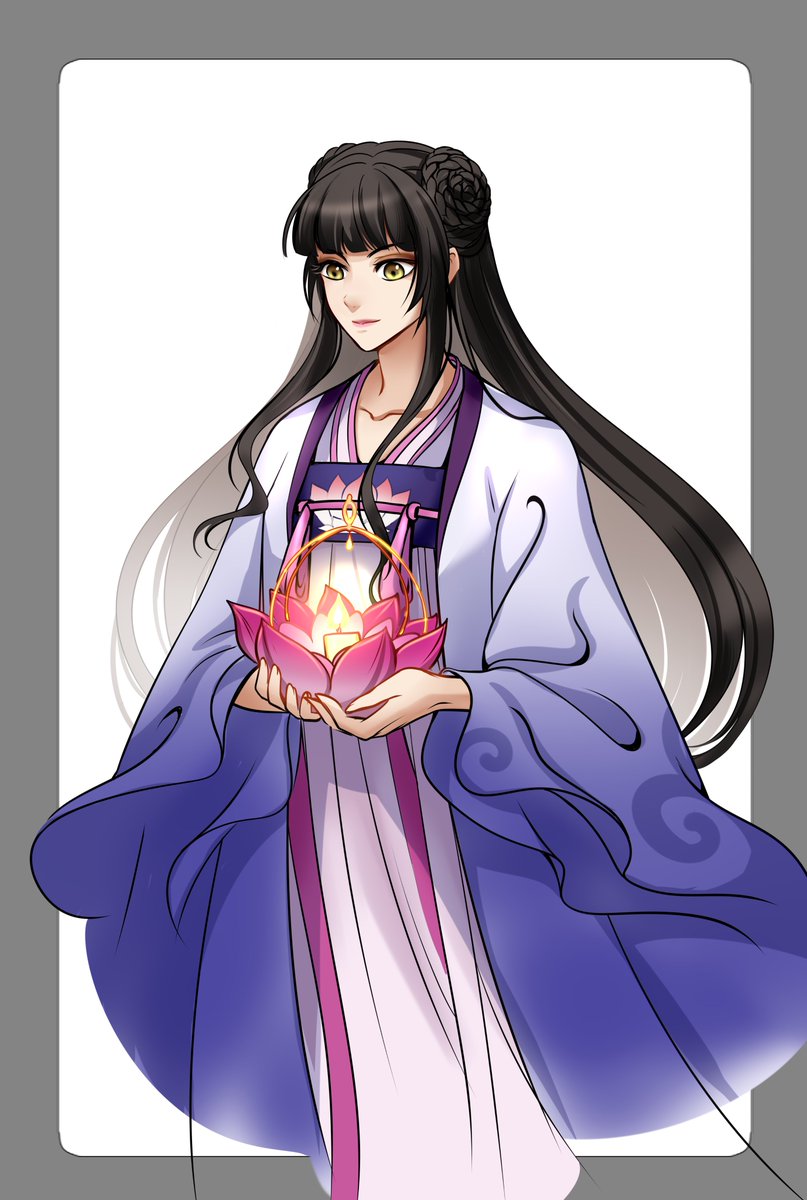 CyanchanMerch's tweet photo. A beautiful sister with a lantern. It seems to me that this image of a caring older sister with a lantern at night has become a guiding light for both brothers.
#modaozushi #魔道祖師 #MDZS #JiangYanli https://t.co/UaumdEtAin