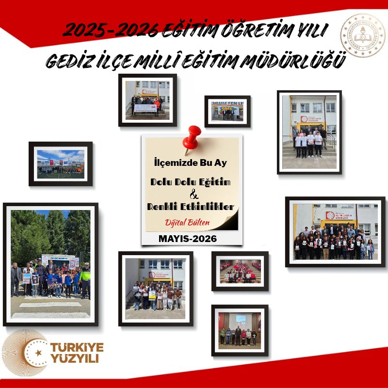 GedizM's tweet photo. 📍Eğitim Gündeminde Bu Ay: Mayıs 2026 🌸📖

🌐Haber👇
https://t.co/sGEULwJgb8

@tcmeb 
@kutahyamem https://t.co/wr3hwpzuvR