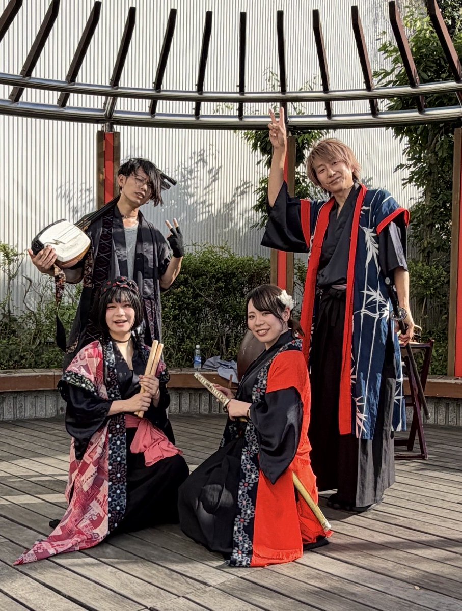 IMON_STAFF's tweet photo. ✨さいたま市市民活動夢マルシェ
→JUNKI/今井結香/八塩/菊池美希
✨渋谷CLUB ROSSO
→JUNKI/菊池美希

本日2現場でした！^ - ^
お疲れ様でした😊
#IMONttt 
#陣コート https://t.co/wy3OQCtVe9