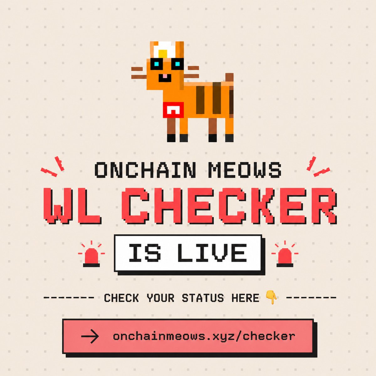 Onchain Meows tweet media