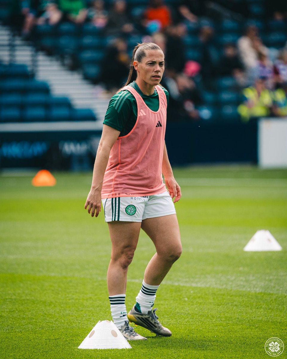 CelticFCWomen's tweet photo. All set for action in the #ScottishCup final 👊
#CELRAN | #CelticFC🍀 https://t.co/9wuRf7cCIa