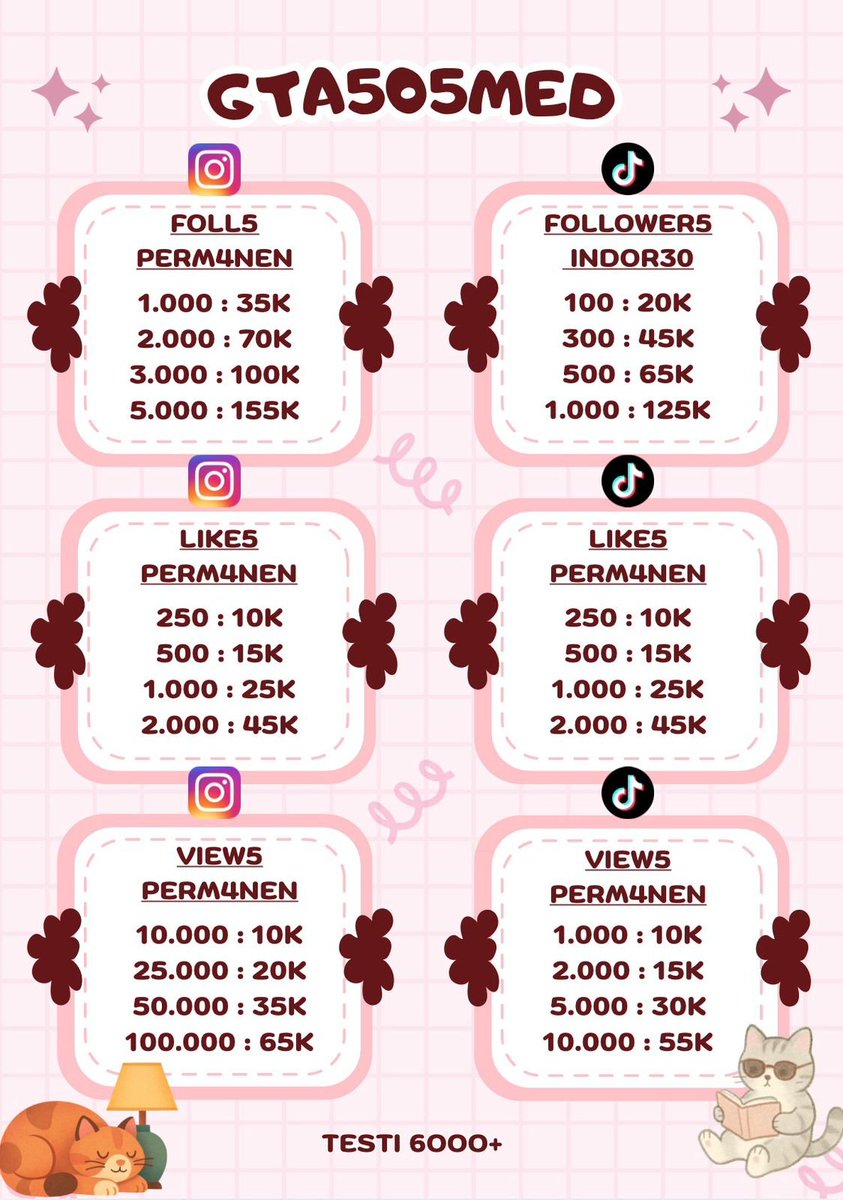 Jual followers ~ tee tweet media