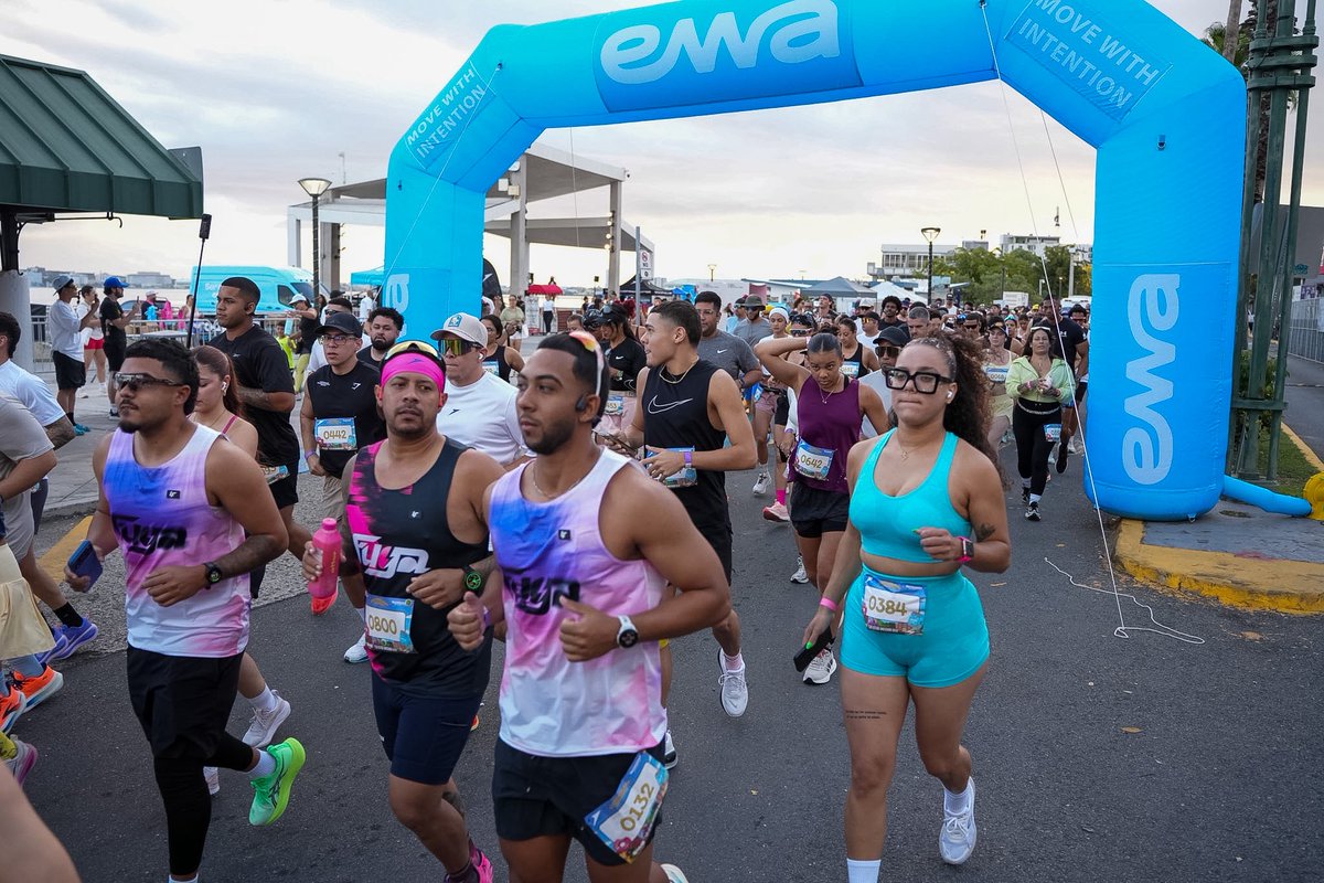 catano's tweet photo. Hoy se celebró en Cataño el Togetherland Challenge 5K/10K.

El evento promovió un estilo de vida saludable y la sana convivencia, conectando de manera simultánea a participantes en Puerto Rico y Florida en una experiencia única de carácter virtual. 🏃🏼‍♀️ 🏃‍♂️ https://t.co/pyDLWBHqo4