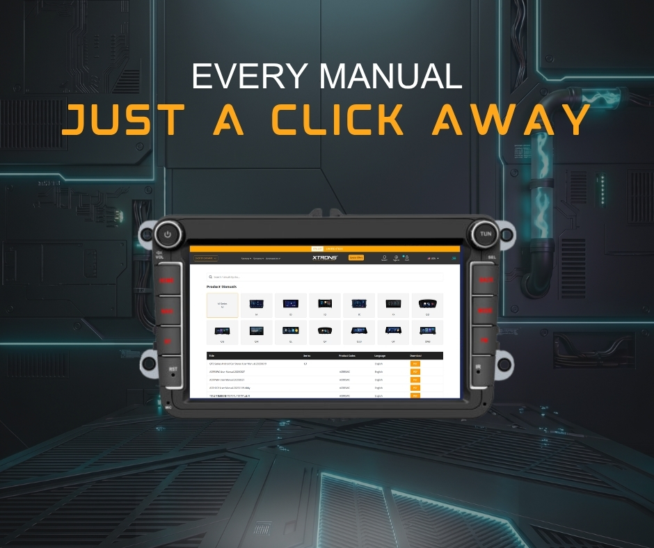 xtrons_ug's tweet photo. 📖 All XTRONS product manuals are available online!

Every manual, organised by series and ready to download as a PDF. No searching, no waiting. Everything you need, right when you need it. 🙌

Find your manual > https://t.co/W5cYSwFUXd https://t.co/OKI9hxMJvW