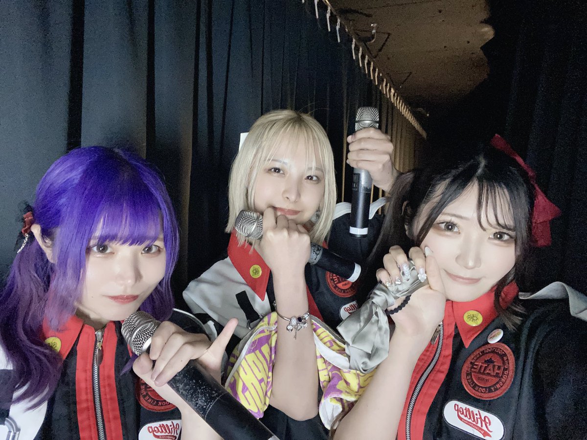 hateandtears1's tweet photo. 2026.5.31
みんなの遊び場＆GIRLS BANQUET─

ライブ2本遊びに来てくれたI.B.Uの皆さん
ありがとうございました！！
来週からは発表にあったAnniversary Termに入ります✨️
6月も応援よろしくお願い致します🔥🔥
#HATEandTEARS #HaT https://t.co/IOXlspedPO