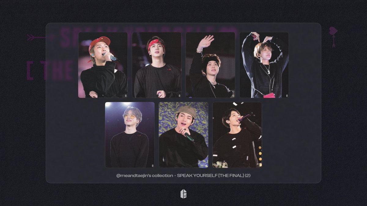 aniseok92's tweet photo. I completed my SPEAK YOURSELF [THE FINAL] (2) photocard collection on https://t.co/Bh1PT1NWmZ! https://t.co/xhFTM04Kp6