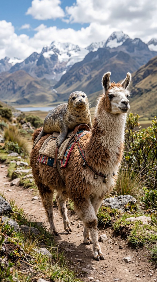 winthechatszak's tweet photo. I think a Llama is better check out https://t.co/iob6iYwbZ1 for more information. ℹ️ https://t.co/3UjXXqKFE5