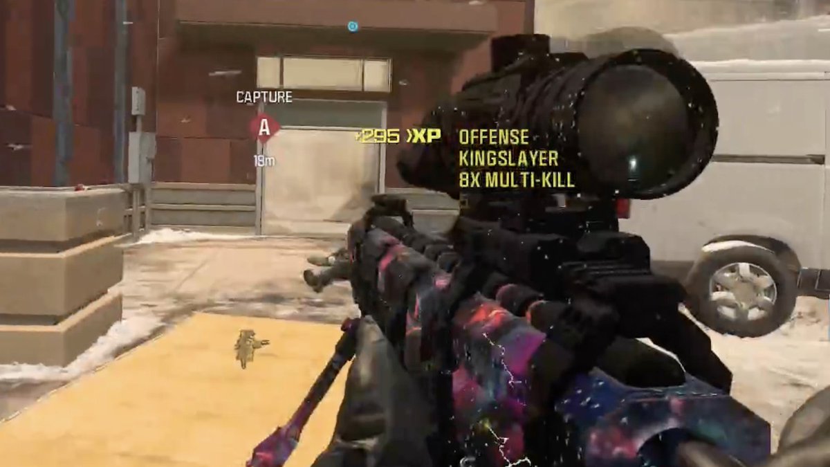 stteve29's tweet photo. Fun #MWIII stream yesterday, Mors Obsidian unlocked and an 8x multi along the way. #MW2023 #callofduty https://t.co/IxJECuQy8u