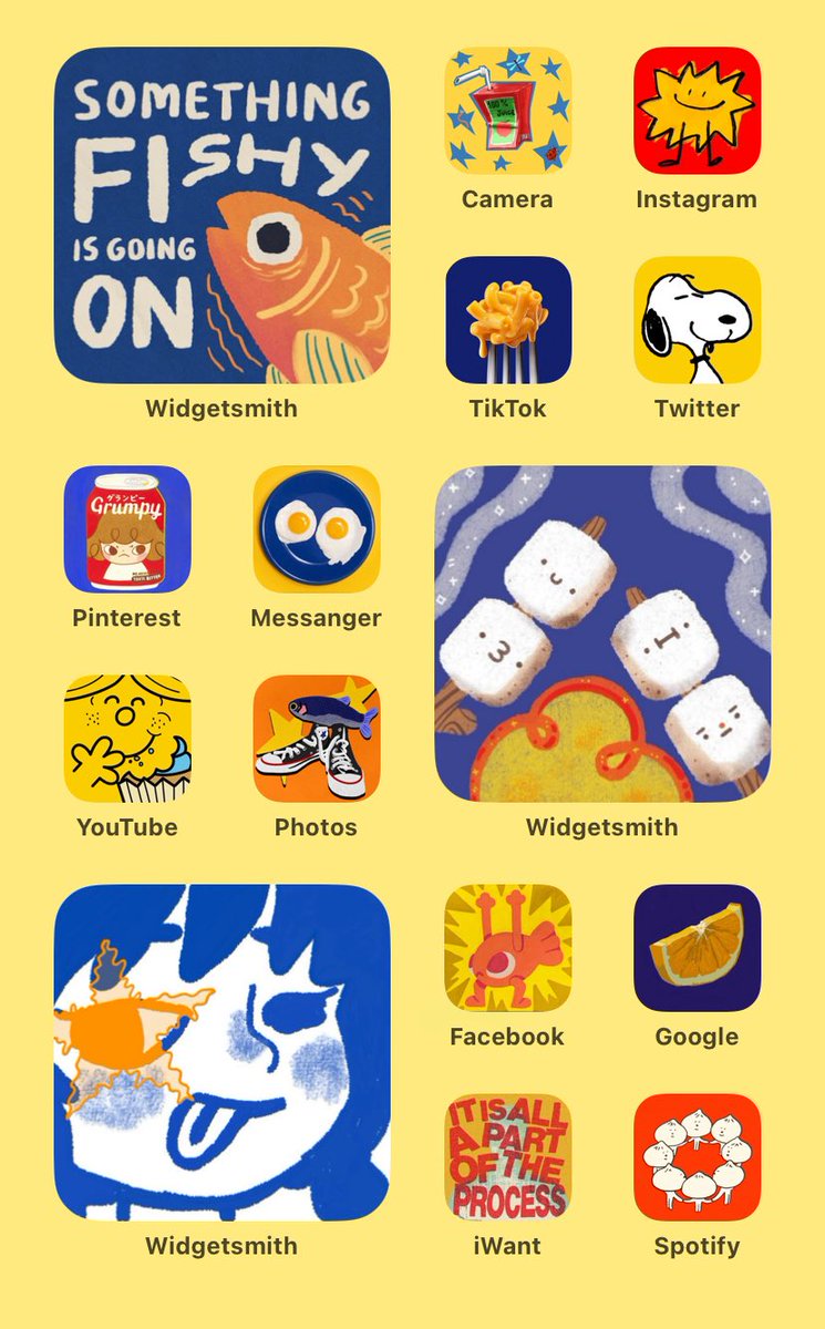 andreanaline__'s tweet photo. do we fw my homescreen layout 𐔌՞ ܸ.ˬ.ܸ՞𐦯 https://t.co/qm1VNYXyhp