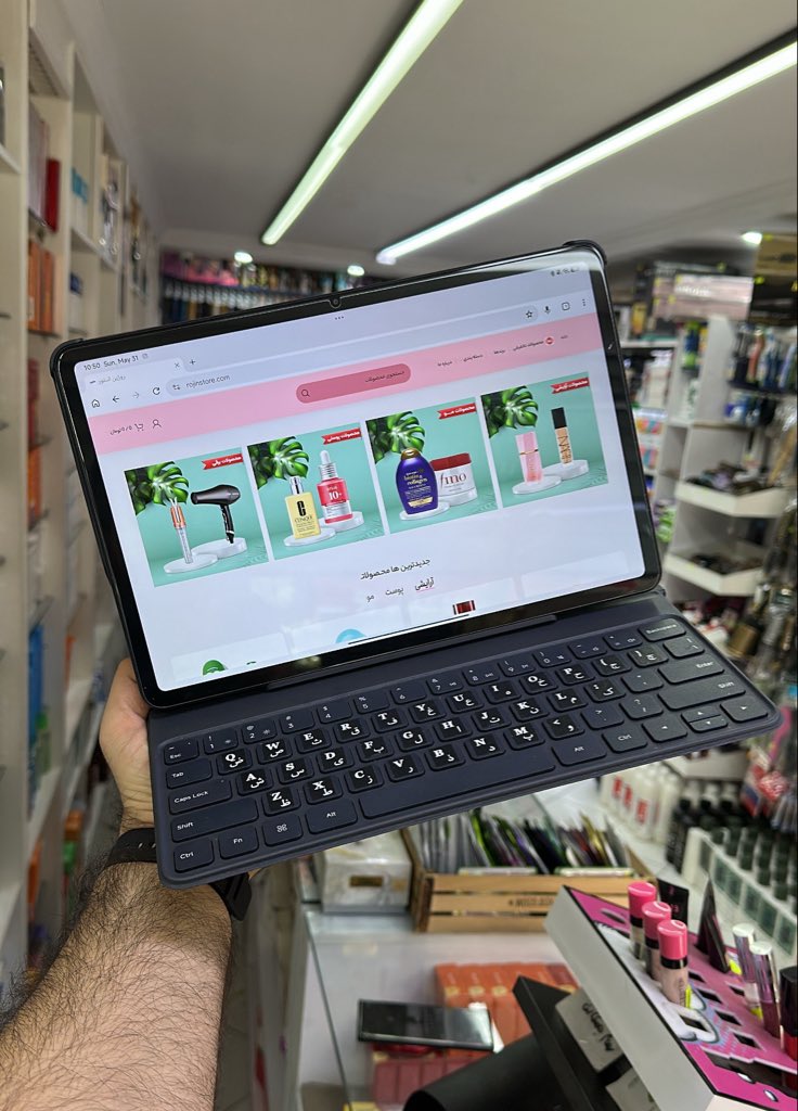 Rojinstore's tweet photo. بالاخره سایتمون آماده شد 😁
کدتخفیف welcome برای سفارشتون ✌🏽
https://t.co/AMroNQSPXi
ارسال فوری تهران و با پست به کل ایران https://t.co/qInye3sk7L