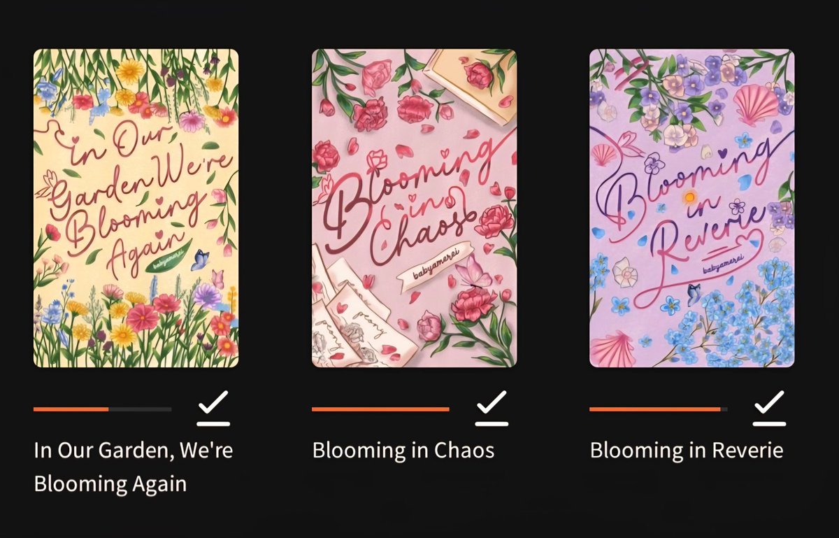 josswhyare's tweet photo. @wattpadmenfess_ Hello, Sender! As a teenfic reader, aku mau rekomendasiin Blooming series dari Kak Rei. All of her works fit your criteria, beautifully written dan sangat enjoyable. Link below yaaa, hope you like it! 💓 https://t.co/y90Gz5fP8U