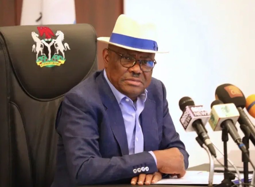 mutinypapers's tweet photo. Rivers 2027: PDP, APC, LP, AA to jointly pick one governorship candidate — Wike https://t.co/8jBVkdY3BI