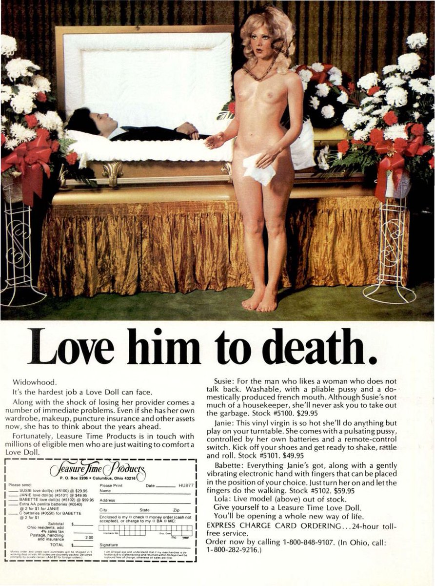 haravets's tweet photo. Do you know why I love this magazine? It’s not just tits and dicks - it’s pure art direction, from pre-production all the way to post-production. The vibe of eroticism that we’ve lost.

📍Hustler Magazine Commercial / 80's-90's https://t.co/yEJ4XPtuyG