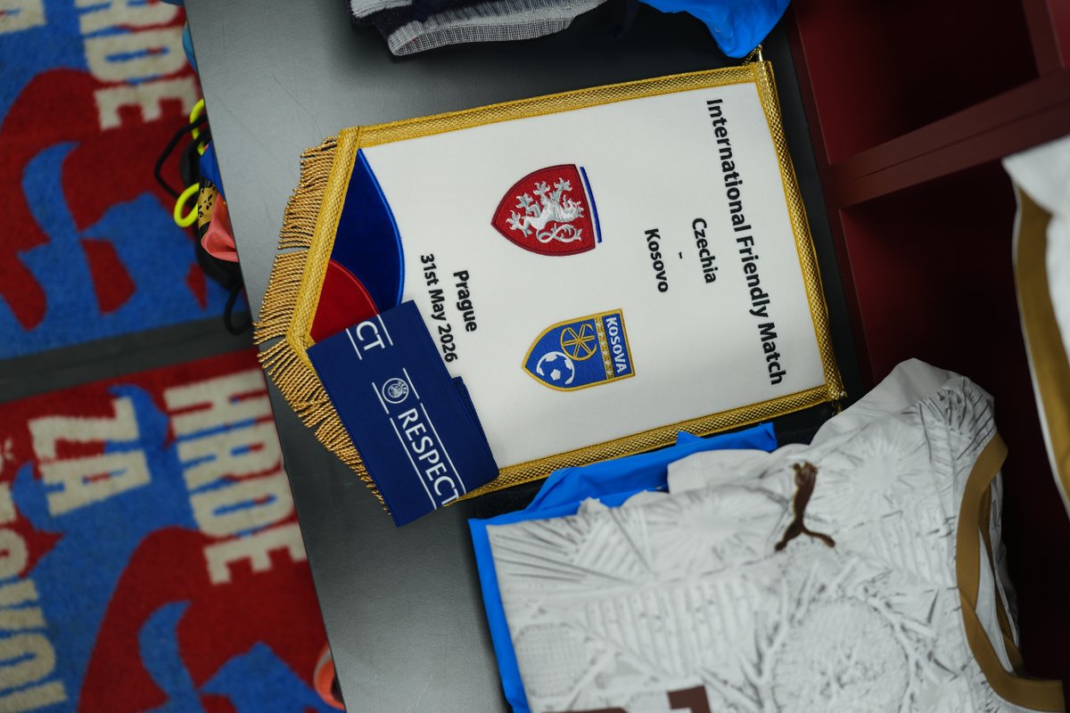 ceskarepre_eng's tweet photo. ℹ️ Lukáš Horníček, Alexandr Sojka and Pavel Bucha make their national team debuts against Kosovo, as they are in the starting XI.

Adam Hložek is back in the side for the first time since June last year.

🇨🇿🆚🇽🇰 | Kick-off at 16:00 CET🕓 https://t.co/lswVziXyZM
