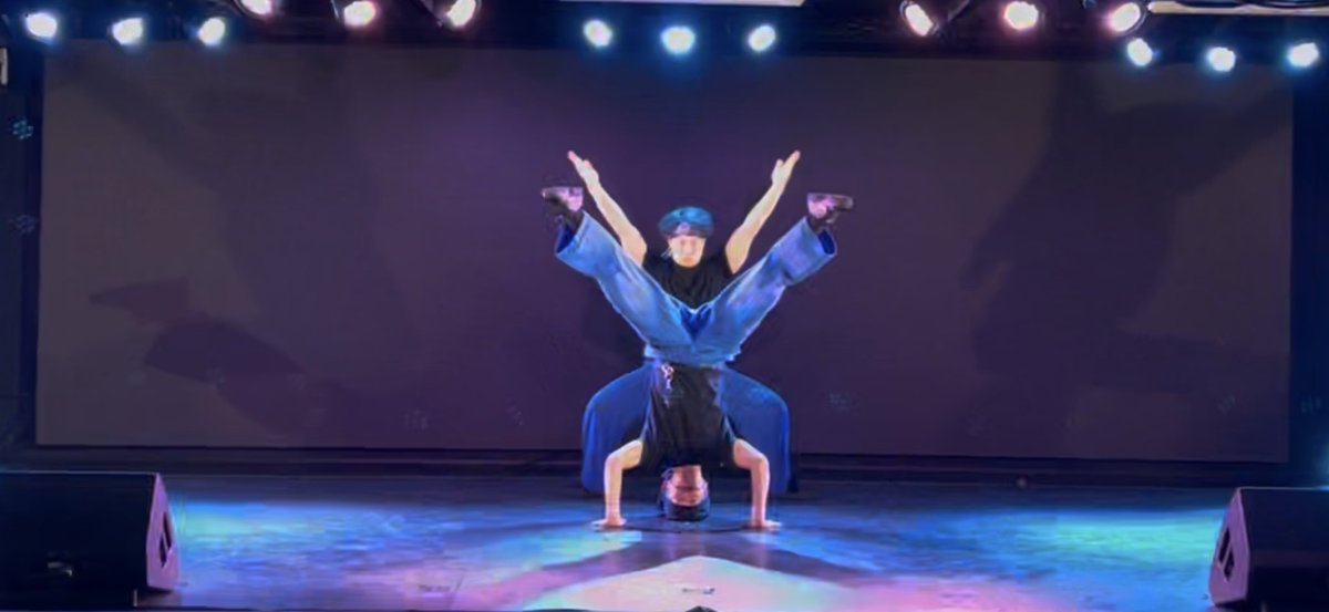 waacking_ilohas's tweet photo. #Charavan
1部4番All Chain Paul's（そちょ、いろはす）
でした！

俺らより上手い人、かっこいい人はたくさんいるから
誰よりも面白かった！楽しかった！って言ってもらえるショーケースを目指しました🔥
少しでも笑ってもらえたら幸いです☺️
動画もってる人いたらいくらでも欲しいので連絡ください！ https://t.co/kxEtfLc9j4