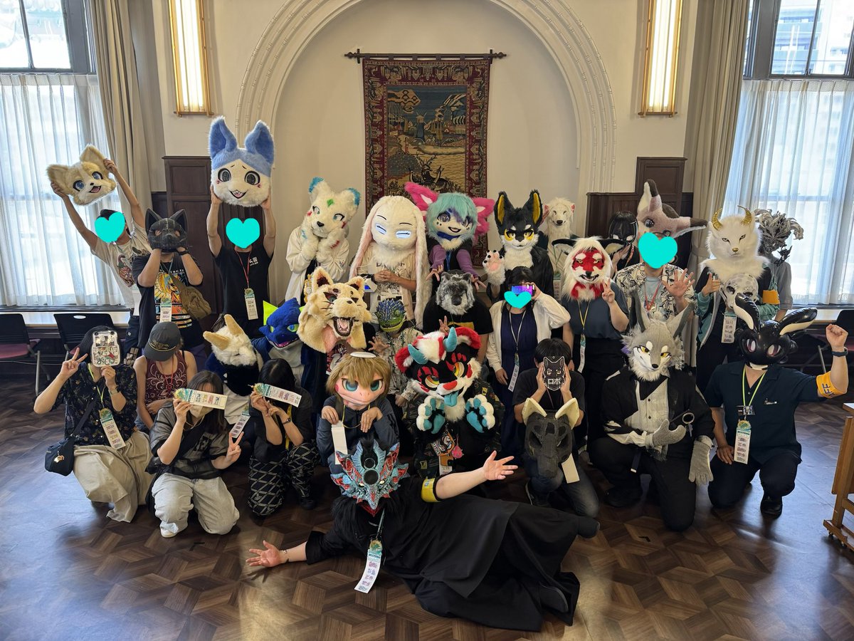 lutamesta's tweet photo. 本日は『着ぐるみクリエイターラウンジ・名古屋場所』にお集まりいただき誠にありがとうございました！
今回の交流で得られた知識やモチベでみなさまの制作が捗ることを願っております🙏
またご感想等もお待ちしておりますので是非postしてください〜🌷

#着ぐるみクリエイターラウンジ・名古屋場所 https://t.co/ibOQYQ3f7S
