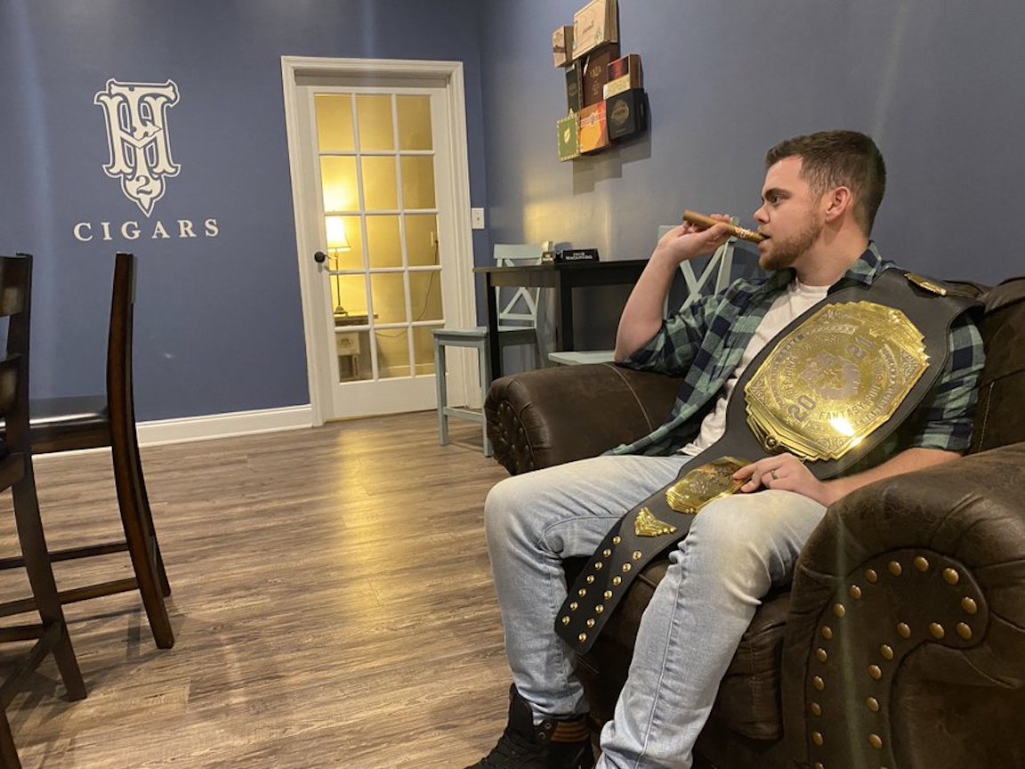 GridironSchol91's tweet photo. CFF King's Classic Champions:  
Who will win the belt in 2026? 
2021: @InsiderCff
2022: @ShanePHallam
2023: @GridironSchol91
2024: @FFPeeblesChamp
2025: @GridironSchol91