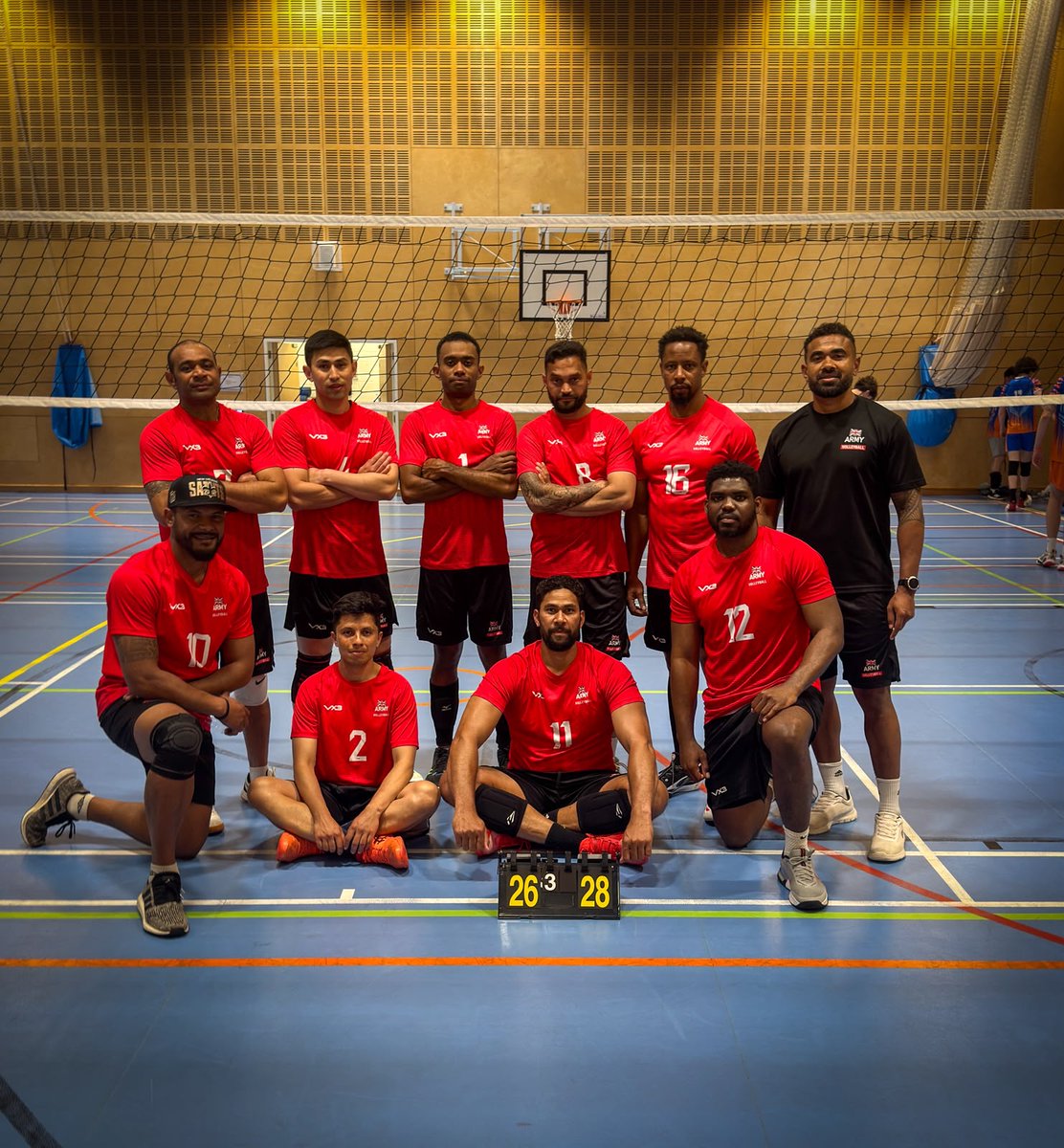 BritishArmyMen1's tweet photo. CROWNS CHAMPIONSHIP 2026 FINALS DAY IS HERE!
British Army Volleyball vs Police Volleyball in Men’s, Women’s &amp; Mixed battles for the Crowns Service 2026 title.  

📅 31 May  
📍 Lilleshall House, Shropshire 

Let’s bring the heat! 
@ArmySportASCB https://t.co/GUwcJCRNFF