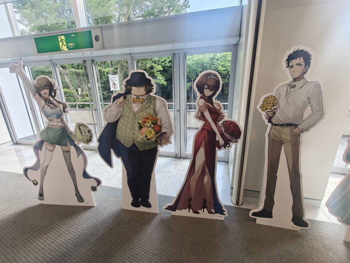 hayate_hinata23's tweet photo. STEINS;GATE #因果旋律のシンフォニー 楽しかった！🥳 https://t.co/HWvauFaYxi
