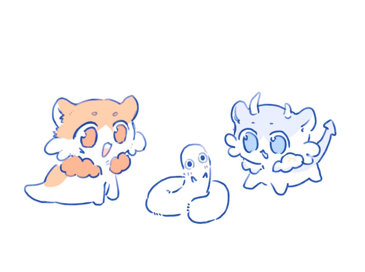 timely ✧ Phai & Dei ✧ doodles tweet media
