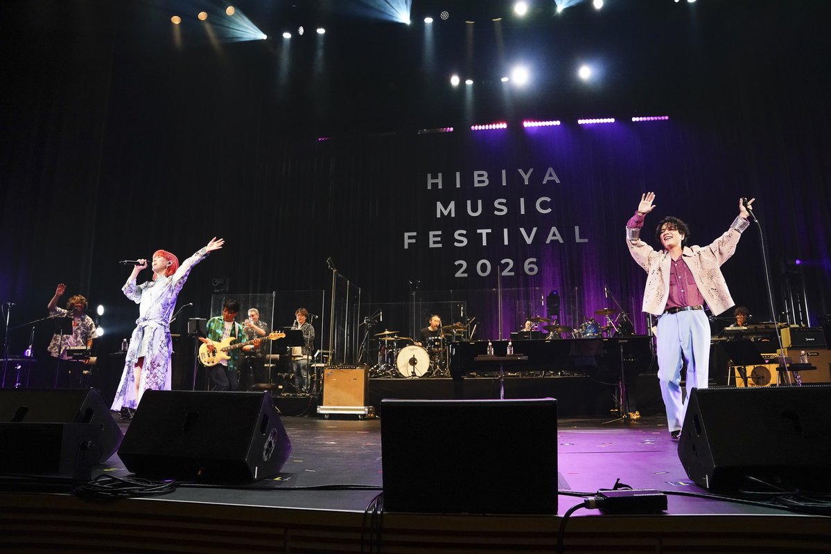 日比谷音楽祭 Hibiya Music Festival tweet media