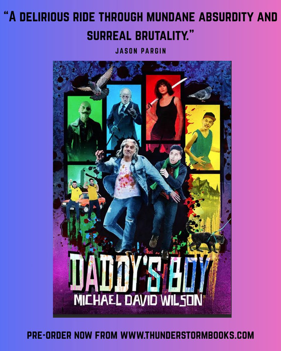 ThisIsHorror's tweet photo. It's your last chance to pre-order the Thunderstorm Limited Hardcover Edition of DADDY's BOY. 

https://t.co/1sgCeziIjW https://t.co/ZNS0Gdggdi