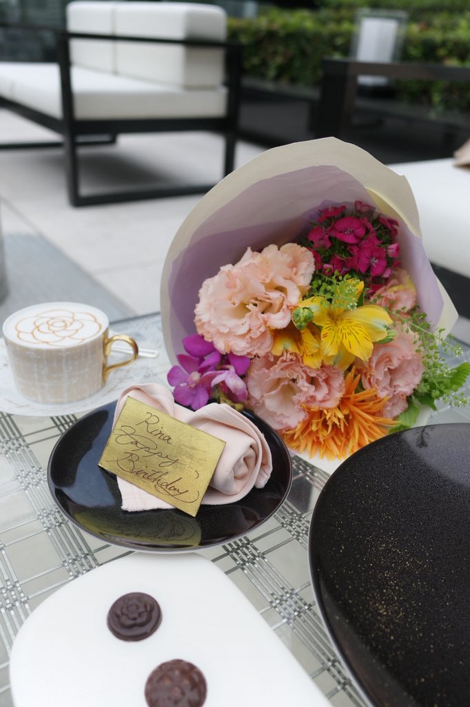 rspom_'s tweet photo. ずっと行きたかったLEJARDINDETWEED⊹ . ݁˖ ^ ̳ᴗ ̫ ᴗ ̳^ྀི お友達の誕生日もお祝いできた😻 https://t.co/9DG2xtdxGR