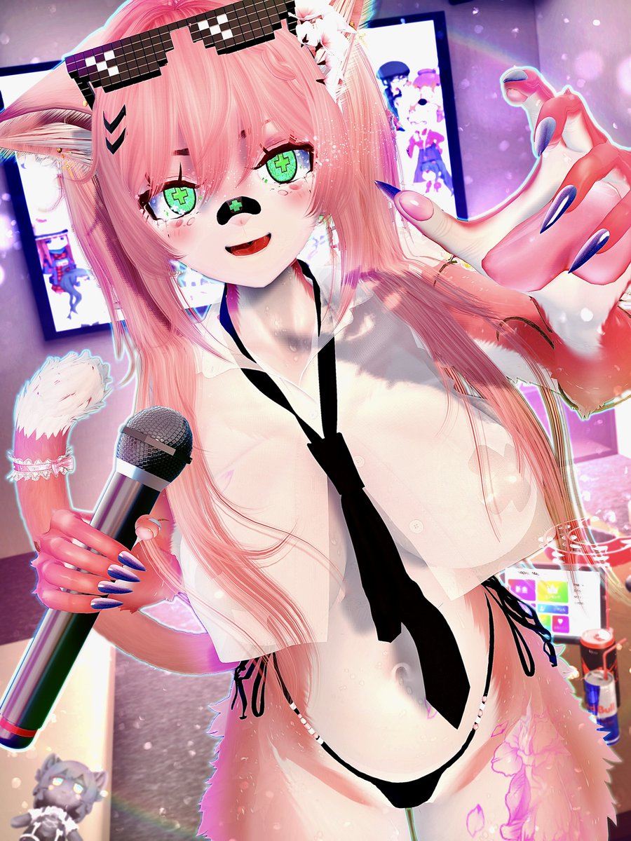 Nomiya_MM's tweet photo. ふさふさ猫ケモちゃん🐱
SL人外イベ　テーマ:『ネコ』
#SecondLife #SL人外 https://t.co/x7CEMfa3wk