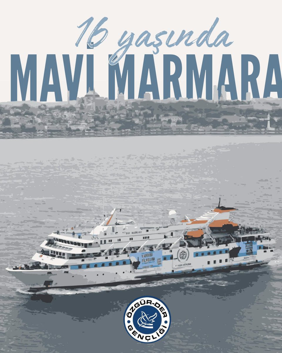 gencozgurder's tweet photo. 16. Yılında şanlı Mavi Marmara direnişini selamlıyor, şehitlerimize Allah'tan rahmet diliyoruz. https://t.co/d32o61zKp2