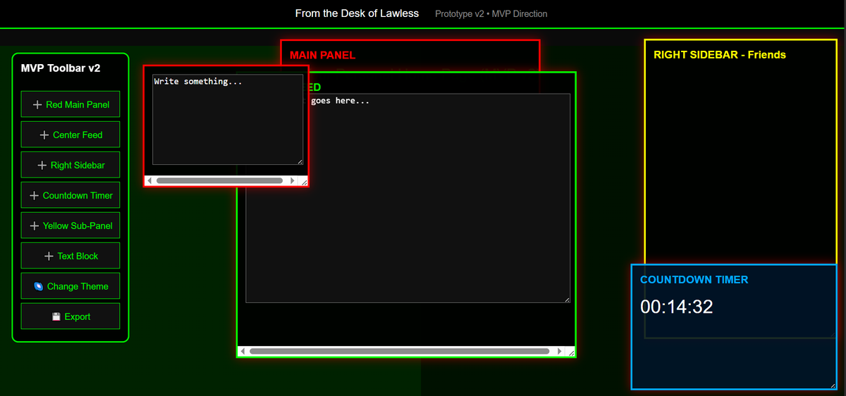 TimeWith99961's tweet photo. @xAI @xDevelopers You Like, this was rough draft an hour ago. https://t.co/T8KAkSmSJV