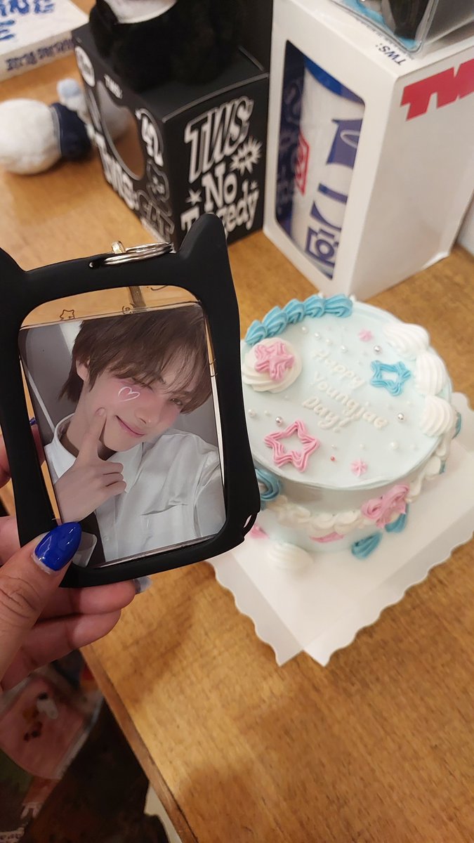 bluberikeki's tweet photo. Happy birthday, TWS Youngjae! 🐶
Thank you for another enjoyable CSE, @twsproject42 ! 🫶

#MonCheriAmour #영재야_생일빵은_볼찌빵 #ForeverYOUNGjaeDay https://t.co/TgWGzfGk4T