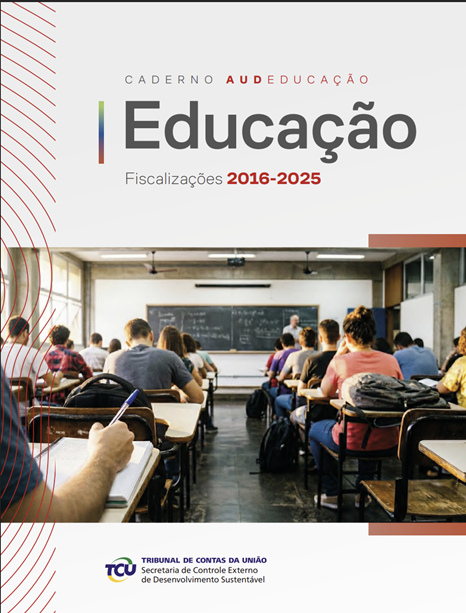 jhonatanalmada's tweet photo. Um panorama do trabalho do TCU na educação

O TCU publicou o Caderno das Auditorias realizadas na área de educação no período de 2016-2025.

Um excelente trabalho para quem gosta de estudar políticas educacionais. https://t.co/1f0Ci10rQH
