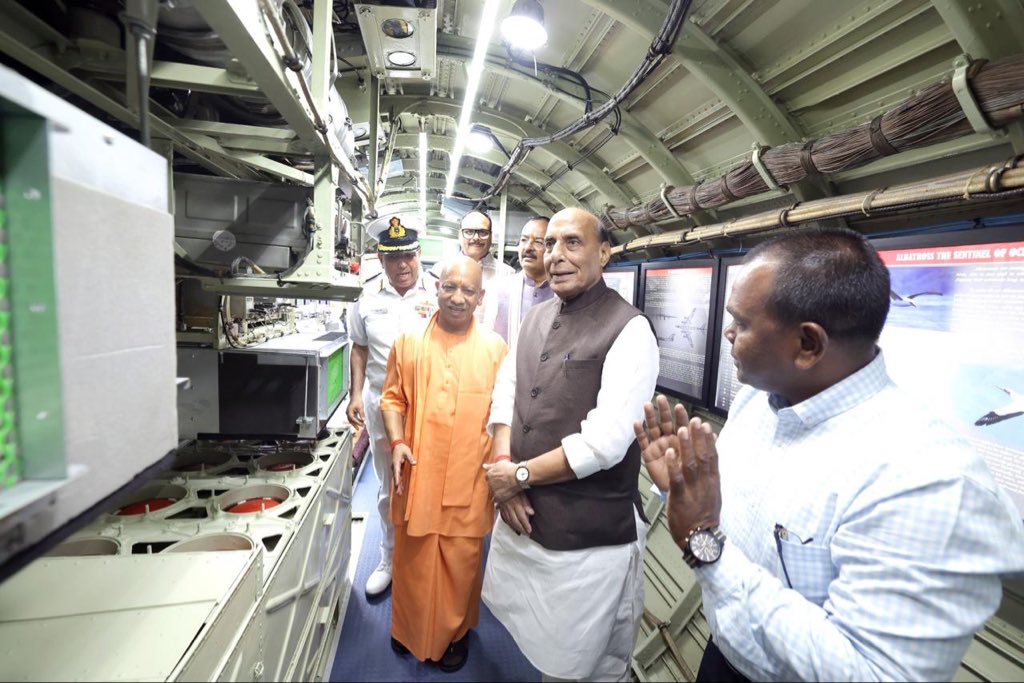 AwasthiAwanishK's tweet photo. The inauguration of the Naval Shaurya Vatika in Lucknow by Hon’ble Defence Minister Shri @rajnathsingh Ji is a remarkable initiative that will connect future generations with the courage, sacrifice and valour of India’s Armed Forces. This unique blend of national security, proud heritage and youth inspiration further strengthens the vision of a Viksit Bharat.

Under the leadership of Hon’ble CM Shri @myogiadityanath Ji, Uttar Pradesh is inspiring a new generation with the values of patriotism, national pride and a deep sense of duty.