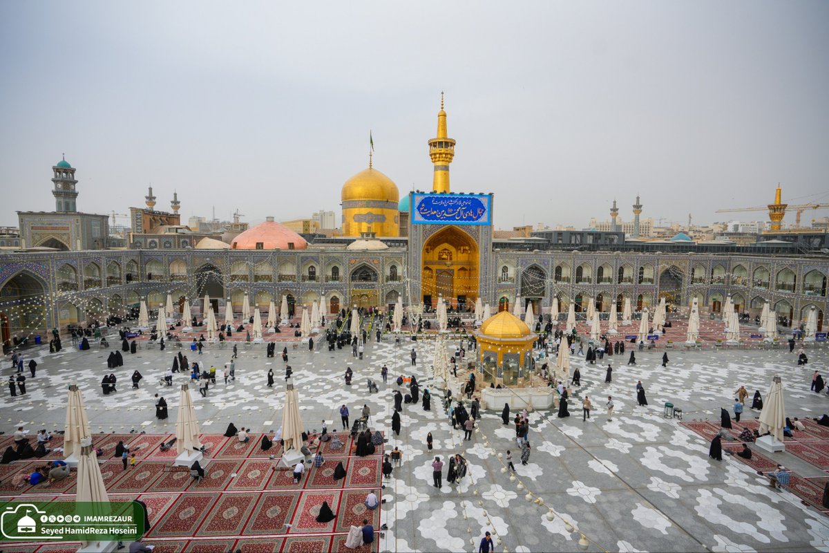 ImamRezaUR's tweet photo. امام علی نقی علیہ السلام فرماتے ہیں:

اگر تم خلوص کے ساتھ اللہ کی اطاعت کرو اور رسول اللہ کی رسالت کا اعتراف اور ہم اہل بیت کی حقانیت کا اقرار کرنے کے بعد، خدا سےجو کچھ مانگوگے تو وہ تمہیں محروم نہیں کرے گا

امالی شیخ طوسی،ص 286ح555

ولادت حضرت امام علی نقی علیہ السلام مبارک ہو https://t.co/Av1aYs2aMM