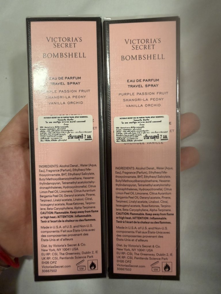 gatewaytimeoutt's tweet photo. ขวดละ 300 ค่ะ #ส่งต่อvictoriasecret #ส่งต่อvictoriasecret #รับหิ้วvictoriasecret 
#victoriasecretthailand #ส่งต่อVictoria 
#victoriasecertth #พรีvictoriasecret #ส่งต่อน้ำหอม #ส่งต่อเครื่องสำอาง https://t.co/3htuYZe2aw