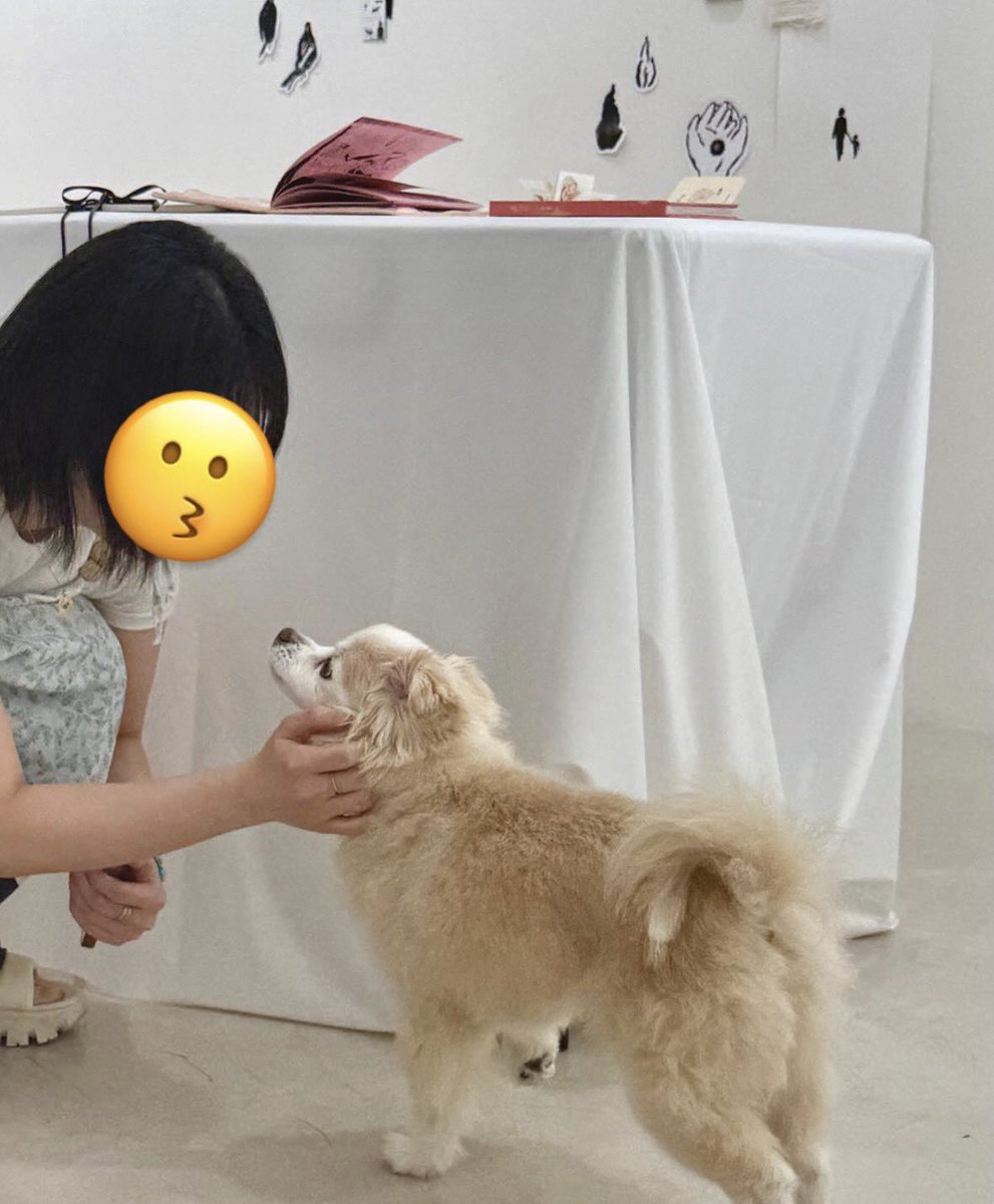 lchigoDaYo8's tweet photo. 전시가 잘 마무리 되었습니다🕊️

덕분에 생각만해봤던 토슈즈 같은 책도 실물로 만들어 볼 수 있는 멋진 기회였습니다

성수 골목에서 전단지도 돌리며 홍보도 해보고
함께한 작가님들과의 대화 모든 순간이 행복했습니다

방문해주신 모두 감사합니다

다음 행사인 서일페에서 만나요🙇‍♀️ https://t.co/gtgse0bQcE