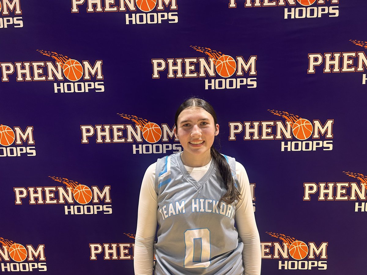 PhenomExposure's tweet photo. Game MVP🚨

Rylee Carter(12p)

(Team Hickory 14u girls)
#phenomHoops https://t.co/u9ZTXzRddA