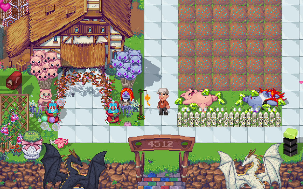 bb8_crypto's tweet photo. 🦄💖 The Only Thing Missing Is a Pink Unicorn! 

Today I'm exploring some of the beautiful lands in @pixels_online  and I have to admit... one of them has completely stolen my heart 😍✨

It's so sweet, cozy, and full of charm that I almost forgot I came here to complete missions 😂🌸

Whoever designed this place deserves a round of applause 👏💖 The creativity is incredible!

That said... I have one tiny observation 🤭

🦄 I think this land is missing a unicorn.

Not just any unicorn, of course... a pink unicorn 💗✨

Unless it's already hiding somewhere behind a tree 🌳 a flower 🌺 or one of the hundred adorable decorations and I somehow walked right past it 😂

For now, this is definitely my favorite spot in Pixels 🥰🎮

Have you ever found a land in Pixels that made you instantly think, "Yep... I'd happily live here"? 😄✨