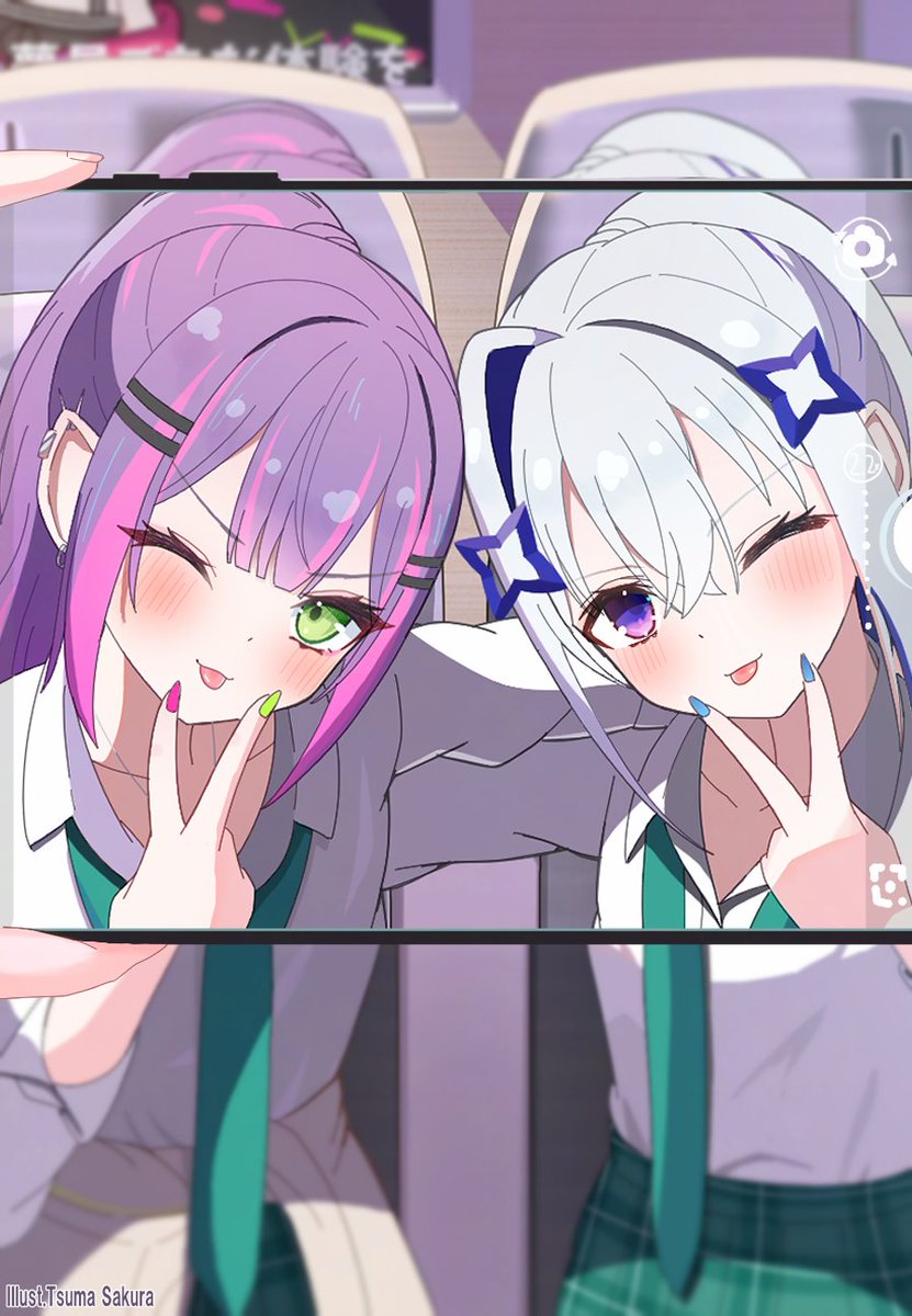 Sakuraamong's tweet photo. かわいく撮ってね?
#TOWART
#かなたーと https://t.co/dDjgANN4tl