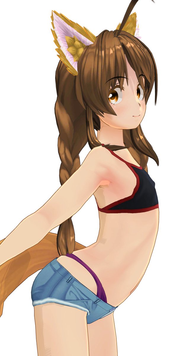カスタム柚華ちん
#カスタムキャスト 
