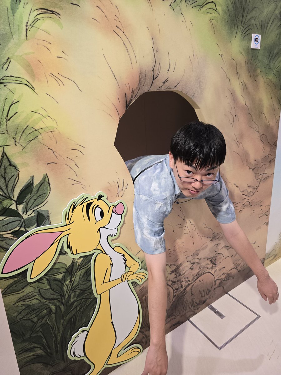YCKay13's tweet photo. 今日はプーさん展行ってきた〜
めっちゃ可愛かった https://t.co/ogA9Cagp0n