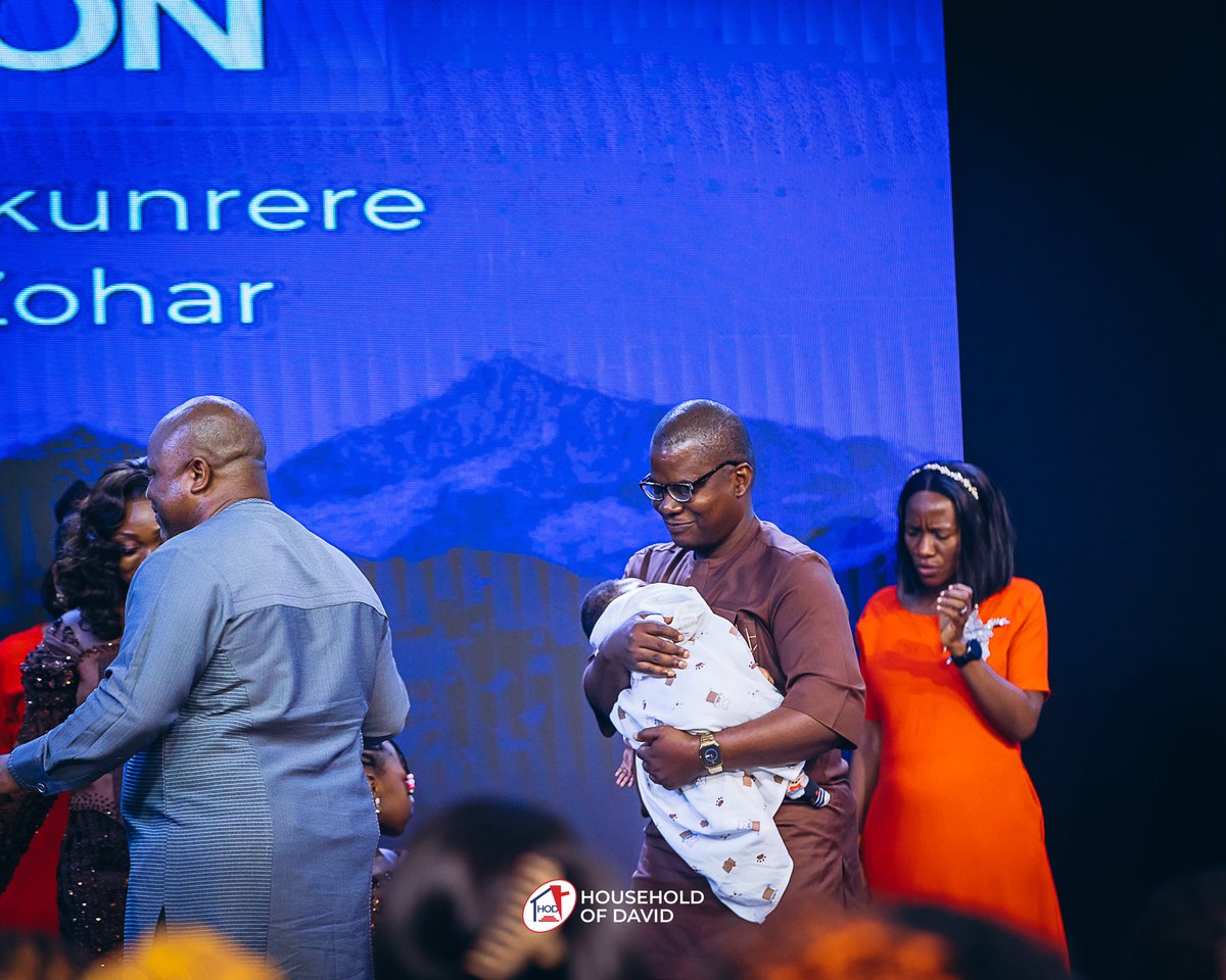 HODChurchNG's tweet photo. For the miracles of new births and marriages at the Household of David in May 2026, we say, "Thank You, Jesus!"

#HouseholdofDavid
#ThirdService
#ShoutsofJoy https://t.co/vfPHrIbnnn