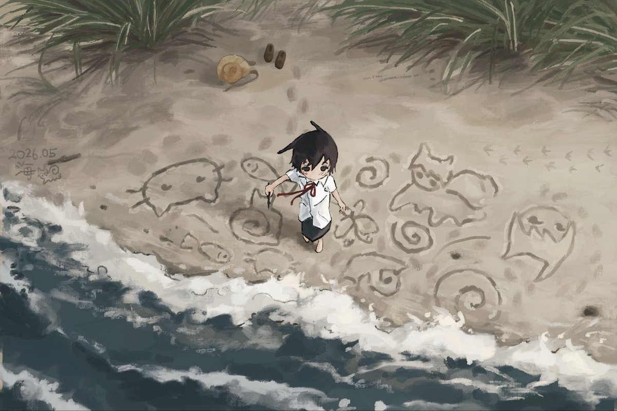 umiihae's tweet photo. #今月描いた絵を晒そう https://t.co/mdCrE8Espe