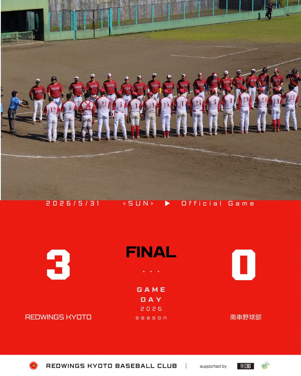 redwings_b's tweet photo. #京都市 #草野球 #軟式野球 #選手募集中 #投手募集中 #ピッチャー大募集中 https://t.co/6OYrMli3YM
