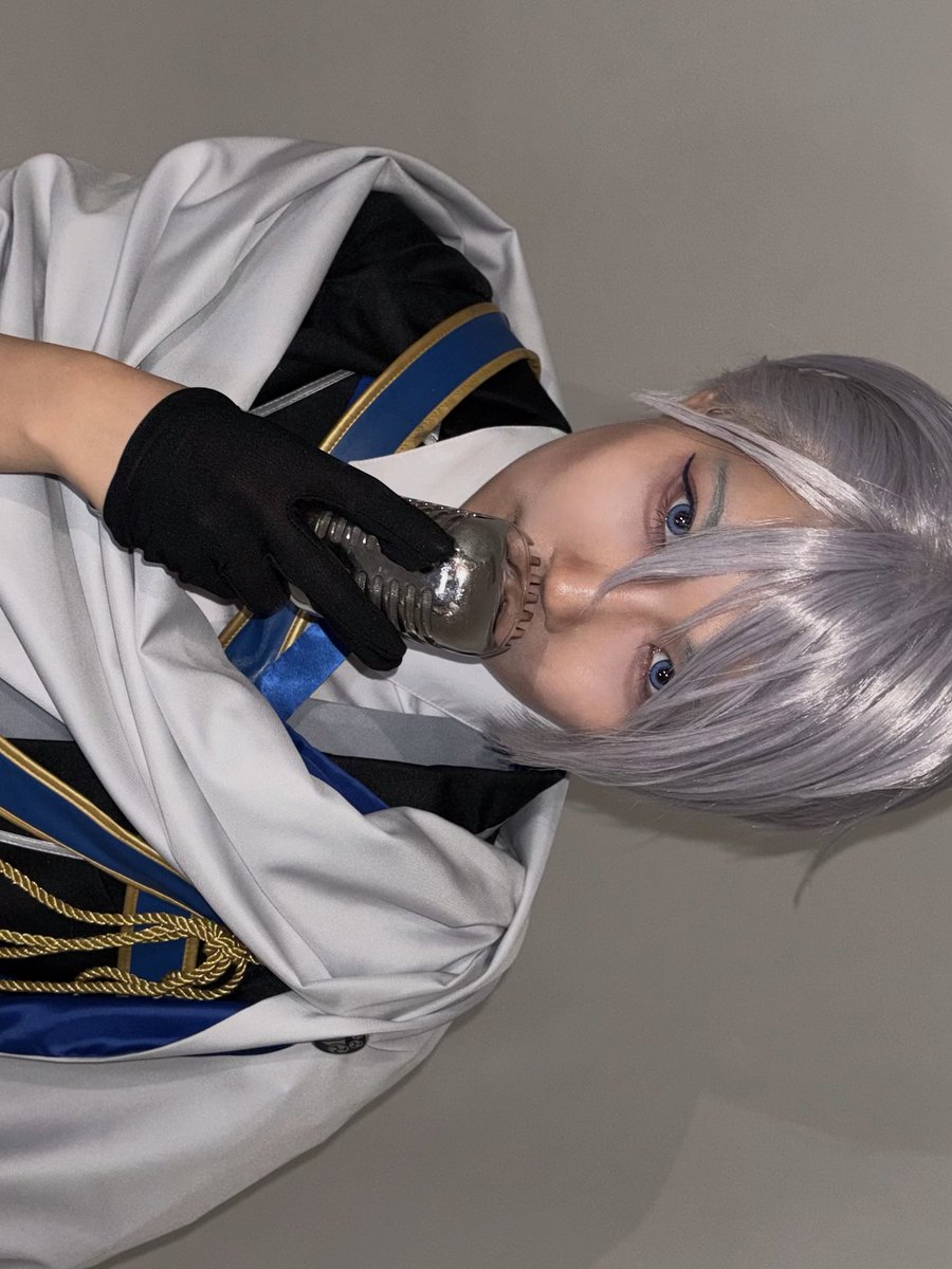 notarou__u's tweet photo. cos   🎙️

Photo @utage_cos https://t.co/gVWe2jR68y