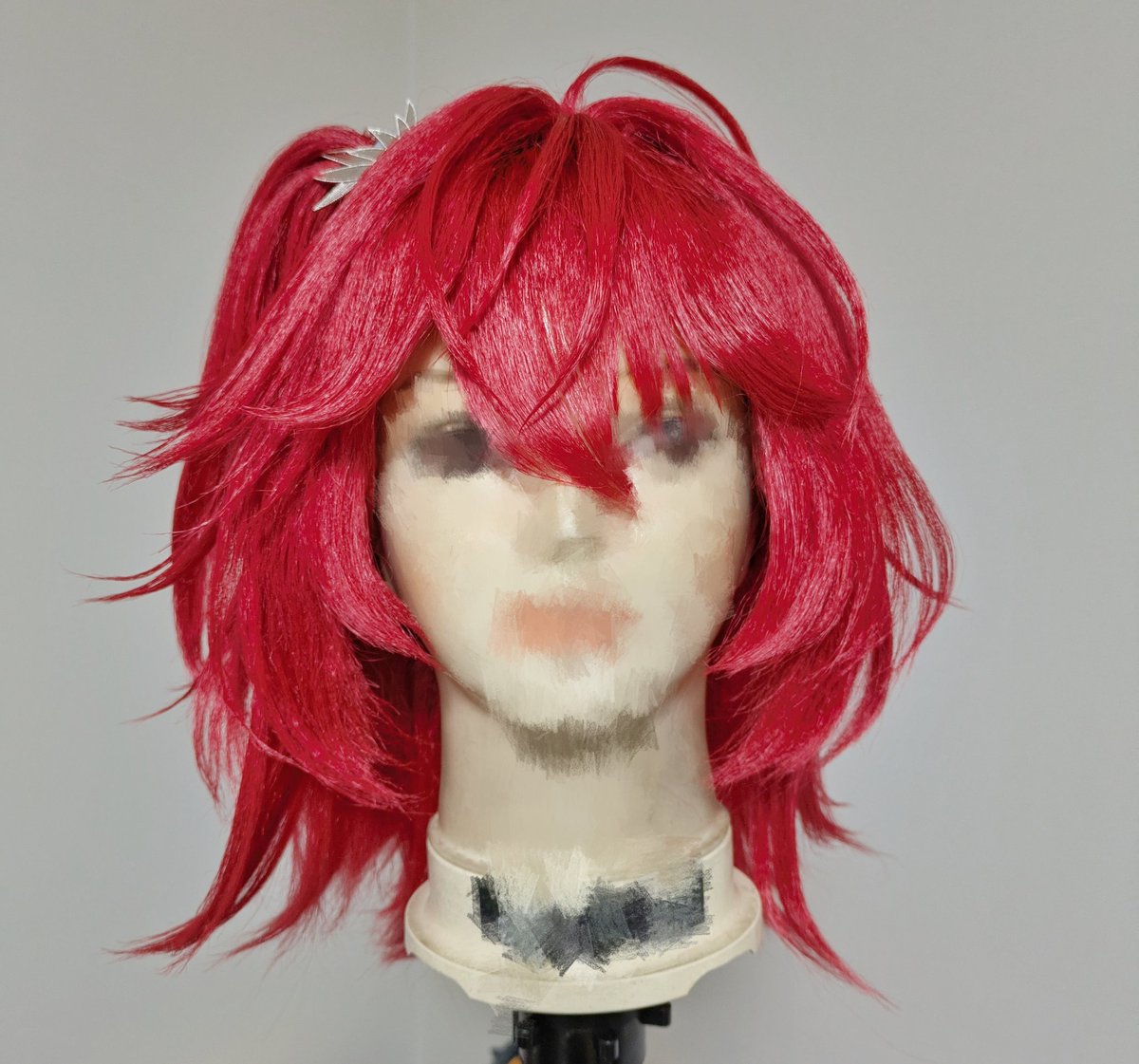 でけた！最近ナチュラルセットのウィッグ作るの楽しくなって来たかも