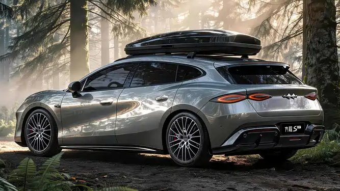 TychodeFeijter's tweet photo. Fangcheng Bao Fangcheng S GT - official photos

Fangcheng Bao is a BYD brand. The Fangcheng Bao Fangcheng S GT (方程豹 方程S GT) is a weirdly named sports wagon. 

The proportions seem a little bit off, but it sure looks interesting, with a large front spoiler and an optional ski box on the roof.

The Fangcheng Bao Fangcheng S GT, they really need to work on that name, is about 5 meters long with a 3-meter wheelbase. Power: EV, RWD and AWD. Gen 2 Blade battery & Flash Charging technology. 

Launch is set for Q3.