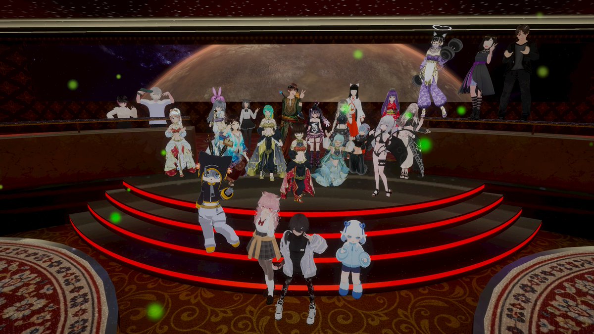 ReGranDrake's tweet photo. #cluster #ボカ踊
https://t.co/c45yEHTsBk https://t.co/2bWEZIq9Eh