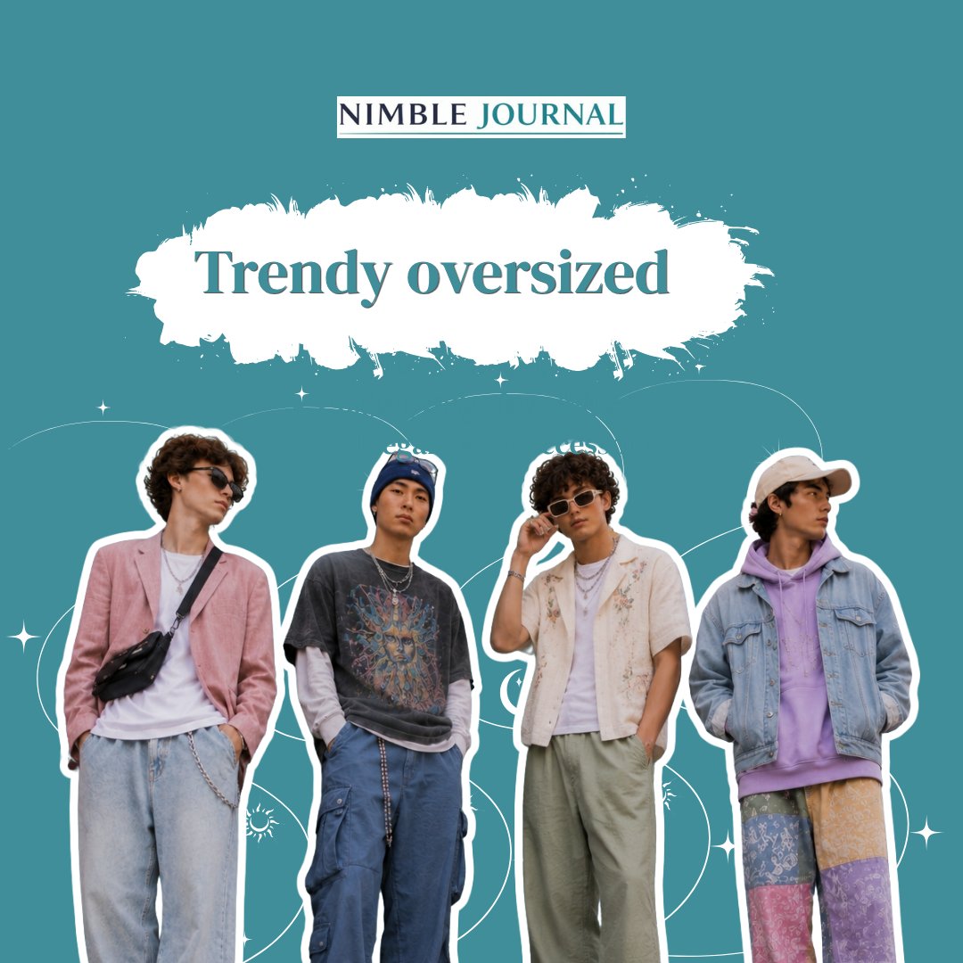 nimblejournal's tweet photo. Which Gen Z fashion trend matches your vibe?
Clean Girl Aesthetic
Bold &amp; Unfiltered
Streetwear Culture
Trendy Oversized
Fashion is all about self-expression.
website: https://t.co/uEieDZHAn5

#GenZFashion #FashionTrends #Streetwear #CleanGirlAesthetic #OOTD #StyleInspo #Fashion https://t.co/8m1xK16yFu
